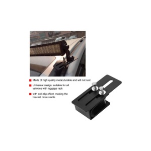 Set 2 suporti proiectoare LED BAR universal pentru prindere de bare longitudinale Cod: TY013 - Img 7