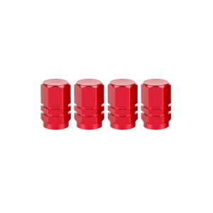 Set 4 capace valva din metal diverse culori Cod: R500 - Img 2