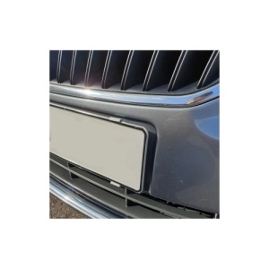 Set 4 suporÈ›i numÄƒr Ã®nmatriculare Tiger Slim culoare Negru - Img 2