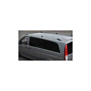 Set bare portbagaj longitudinale compatibil Mercedes Vito / Clasa V Scurt W639 / W447 Cod: ER-BALON-27 / ER-M - Img 1
