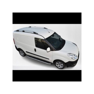Set bare portbagaj longitudinale compatibile Fiat Doblo Max 2010 - 2020 Cod: ER-BALON-12 / ER-A - Img 2