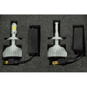 Set bec LED ART X01 HB3 (9005 ) 9-16V 6000k - Img 3
