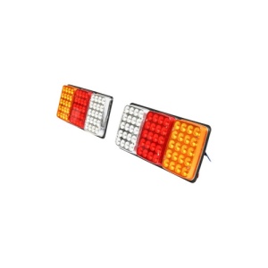 Set Lampi spate camion cu LED 330x140 24V Cod: BK69097 - Img 2
