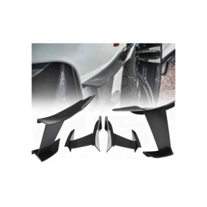 Set ornament tuning aripioare bara culoare Negru-Lucios Cod: UNIV-024 - Img 3