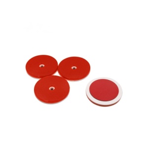 Set reflector rotund rosu Cod: 9032 - Img 1