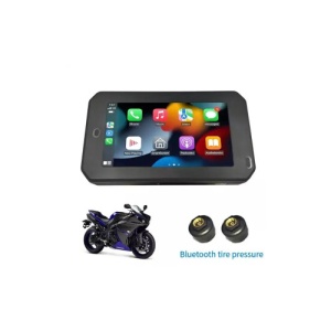 Sistem GPS moto cu DVR si camera marsarier + senzori presiune 12V cu 2 camere Cod: CHS-C5-MOTO - Img 9