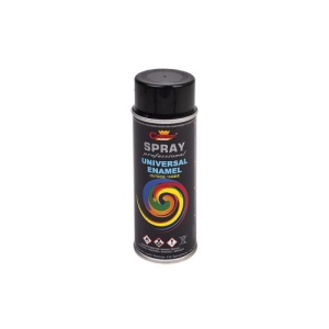 Spray Vopsea Profesional Champion 400ml Negru Lucios Cod: RAL9005 - Img 1