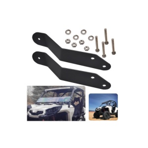 Suport LED bar universal prindere laterala pentru ATV si masini de teren Cod: RZR-011 - Img 2
