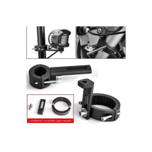 Suport pentru montaj proiectoare pe bullbar / rollbar diametru 20mm-38mm Cod: HH-PRN3 - Img 3