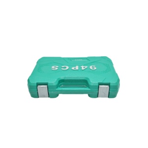 Trusa chei combinate, tubulare, fixe, torx, imbus antrenor cu clichet 94 piese Breckner Germany Cod: BK80639 - Img 3