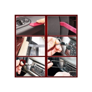 Trusa pentru demontat interioare auto 9 piese Profesionala Cod: TD - Img 3