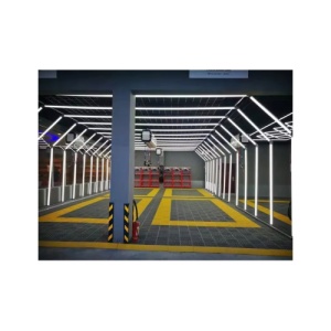 Tunel LED detailing auto 1470W, 6000K alb rece, 4000x5244 mm Cod: HEX5 - Img 3