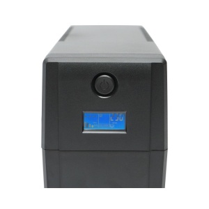 UPS 600VA/360W cu baterie 7Ah si 2 prize shuko, LCD, USB, AVR Cod: BK69763 - Img 2