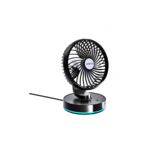 Ventilator auto / camping cu acumulator USB 5V Cod: AC-2324B - Img 1
