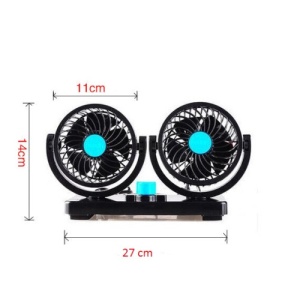 Ventilator auto dublu 24V Cod: 8038 - Img 3