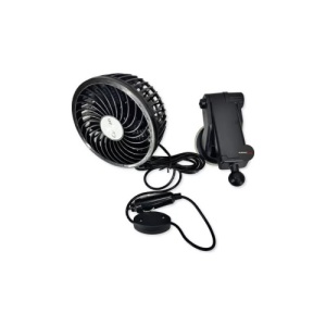 Ventilator auto pentru bord cu ventuzÄƒ, alimentare 12V Cod: AC-2321 - Img 3