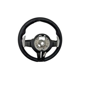 Volan sport piele compatibil cu modelele BMW Seria 5 F10,F11,F07 Seria 6 F06,F12,F13 Seria 7 F01,F02 Cod: OCH-05 - Img 4