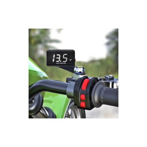 Voltmetru auto 12-24V Cod: FS-1210 - Img 3