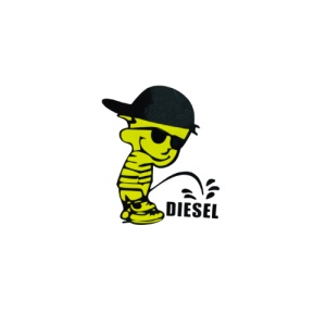 Abtibild Flourescent "Boy Diesel" Cod: YGT-10 - Img 2