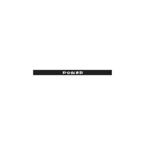 Abtibild parasolar "Power" parbriz sau luneta diverse culori Cod: DZ-PRS-PW - Img 1