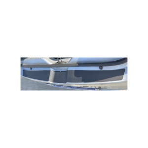 Abtibild protectie portbagaj compatibil Logan 3 negru mat texturat Cod:QITL3-03 - Img 2