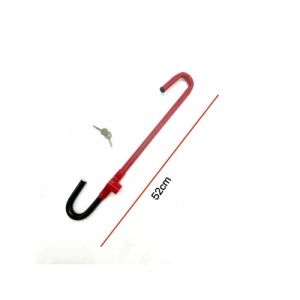 Antifurt pentru volan si pedala cu 2 chei Cod: R11 - Img 4