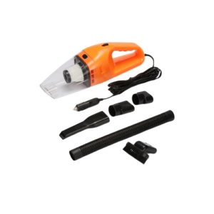 Aspirator auto portabil 12V cu accesorii incluse Cod: 8802 - Img 1