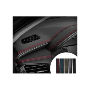 Banda autoadeziva imitatie piele culoare negru diverse cusaturi lungime 2m Cod: BAC2 - Img 9
