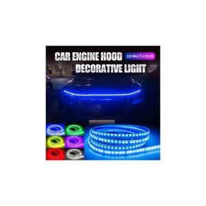 Banda LED capota 12V 180cm lumina multicolara Cod: HH-S180RGB - Img 4