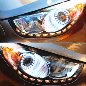 Banda LED DRL premium L1 52cm. ( Strip LED-DRL L1 ) - Img 8