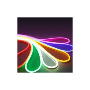 Banda LED Neon Flex 5 metri/10w pe metru 24V Cod: HH-E5612W-24V - Img 3