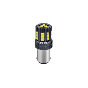 Bec auto o faza BA15S 3030 24SMD CREE CANBUS, 9Vâ€“30V, nonpolar, lumina alba 2880 lm Cod: JSUN53 - Img 2