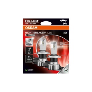 Bec Led Osram H4 Night Breaker Smart Omologat RAR , + 330%12V, 20/19W Cod: 64193DWNBSMB2-230 - Img 1