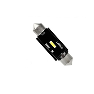 Bec sofit 39mm SMD 1860 12V Canbus 300 lumen Lumina alba Cod: HH030 - Img 1
