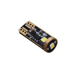 Becuri T10 3SMD 3030 12V Canbus Premium 400lm, lumina alba Cod: T10-1-EK - Img 1
