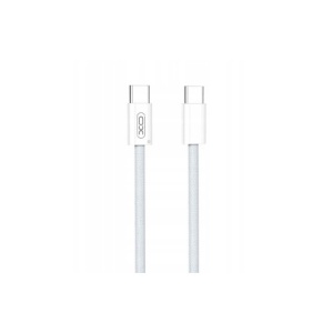 Cablu pentru incarcare 60W Quick Charge si transfer date Type-C la Type-C Cod: XO-NB-Q273 - Img 1