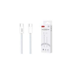 Cablu pentru incarcare 60W Quick Charge si transfer date Type-C la Type-C Cod: XO-NB-Q273 - Img 3