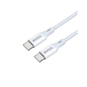 Cablu Type-C la Type-C, BWOO X282C-C,Power Max 60W, 2m Cod: BO-X282C-C - Img 2