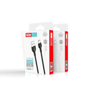 Cablu USB Type C fast charge 2,1A, 2 metri XO-NB103 / NB200 COD: 869480 - Img 2
