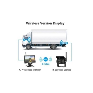 Camera marsarier wireless 12V-24V / monitor 7 inch Cod: CHS-1010 - Img 4