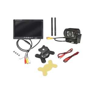 Camera marsarier wireless cu display 12V DISCN97 - Img 1