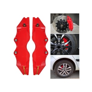 Capac ornament etrier culoare Rosu, marime L, Cod: CP-1 - Img 1