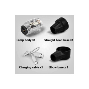 Capacele valve cu LED Cod: FS-1802 - Img 3