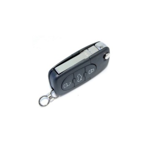 Carcasa telecomanda compatibila Audi, cu lamela, Cod: 18002 - Img 4