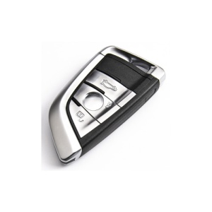 Carcasa telecomanda compatibila BMW, cu lamela, Cod: 1020-3B - Img 2