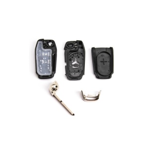 Carcasa telecomanda compatibila Ford , cu lamela, Cod: 1627-2+1 - Img 4