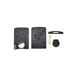 Carcasa telecomanda compatibila Renault, cu lamela, Cod: 2215 - Img 2