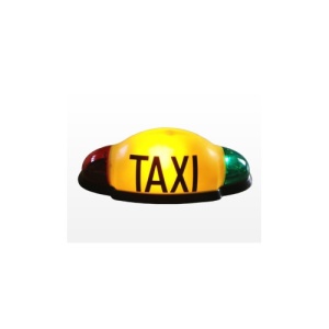 Caseta firma TAXI LED omologata DL MICRO - MICROSIF - Img 1