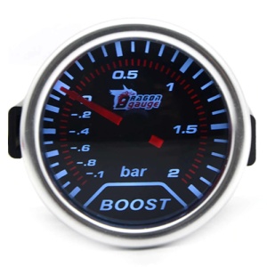 Ceas bord universal bar boost - presiune turbo. COD: HAO-BOOST1 - Img 1