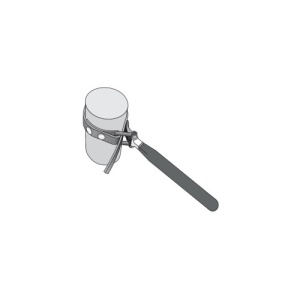Cheie filtru ulei cu banda reglabila 80â€“160mm Yato Cod: YT-0824 - Img 2